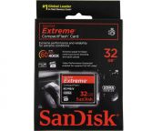 SANDISK EXTREME 32GB CF KART 400x up to 60Mbps