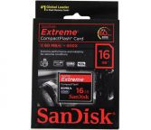 SANDISK EXTREME 16GB CF KART 400x up to 60Mbps