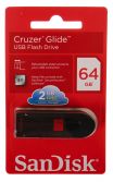 SANDISK CRUZER GLIDE 64GB USB FLASH BELLEK