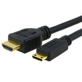 PANASONİC 24K ALTIN KAPLAMA Mini HDMI KABLO RP-CDHM15E-K