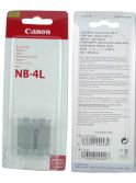 CANON NB-4L BATTERY