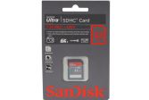 SANDISK 32GB ULTRA SDHC CLASS 10 200x up to 30Mbps