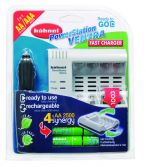 HAHNEL PowerStation Ventra Synergy AA 2500