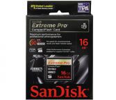 SANDISK EXTREME PRO 16GB CF KART 600x up to 90Mbps