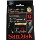 SANDISK EXTREME PRO 32GB CF KART 600x up to 90Mbps