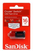 SANDISK CRUZER SWITCH 16GB USB FLASH BELLEK